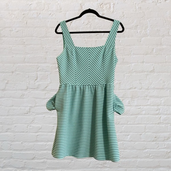 157. ALYA Sleeveless (above knee) Dress - size Large - Picture 3 of 5